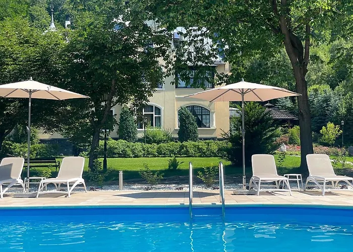 Villa Elise Park Pension Stronie Slaskie photo