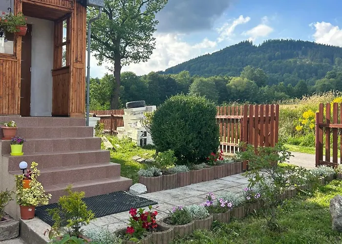 Ferienwohnung Pokoje U Roberta Raszow Foto