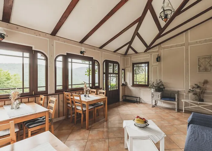 Weranda Z Widokiem Na Karkonosze Bed and Breakfast Szklarska Poręba foto