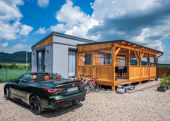 Rajska polana Domki PREMIUM ,na odludziu z prywatną BALIĄ z jacuzzi i sauną ,Cisza,rowery elektryczne,góry,astroprzygoda,- Adršpach, Skalne Miasto, Zamek Książ,Andrzejówka,Karpacz, Śnieżka,Janskie Laznie,Pec Mieroszow zdjęcie