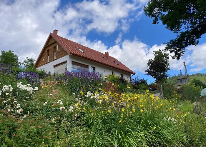 Przygorze - Dom W Gorach Sowich Villa photo