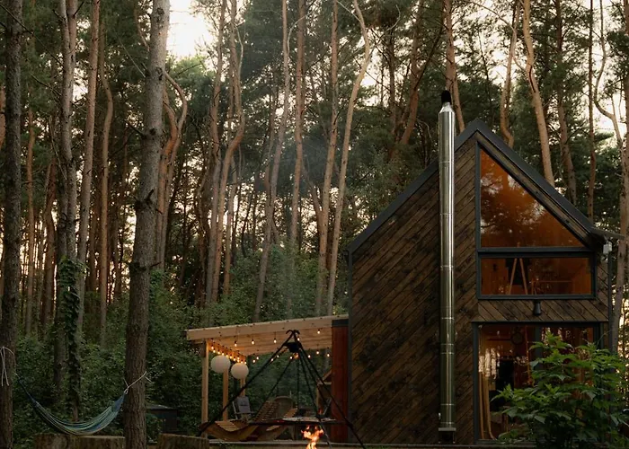 Agroturystyka Kostomloty Nad Bugiem Domek Lesny photo