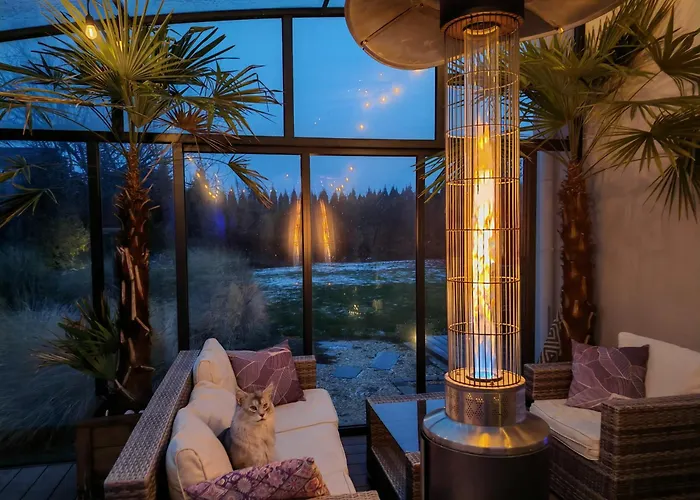 Strefa Zen Z Jacuzzi I Basenem Appartement Zerniki Wroclawskie foto