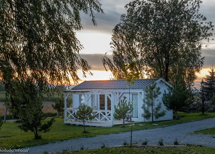 Forteca, Sloneczne Domki Rekreacyjne Uciechow foto