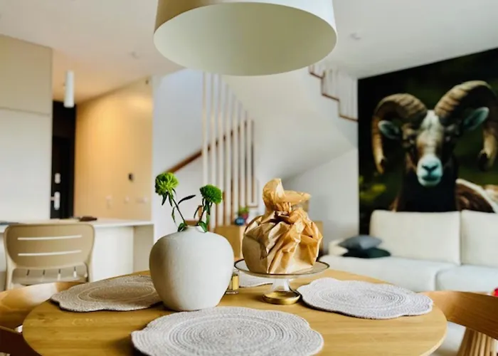 fotos do Baranówka - komfortowe domki i apartamenty z balia, sauną, widokiem i ogrodem