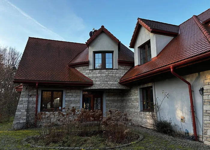 Nowoczesny Dom W Gorach Z Widokiem Na Nature Jerzykowice Wielkie photo