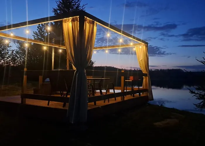 Wilczy Domek Nad Witka Wilkaの写真