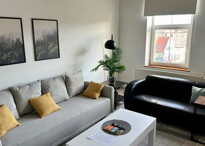 Luna Apartamenty - Atrakcyjny Apartament Nr4 Z Widokiem - Gory Sowie - Jezioro Bielawa  foto