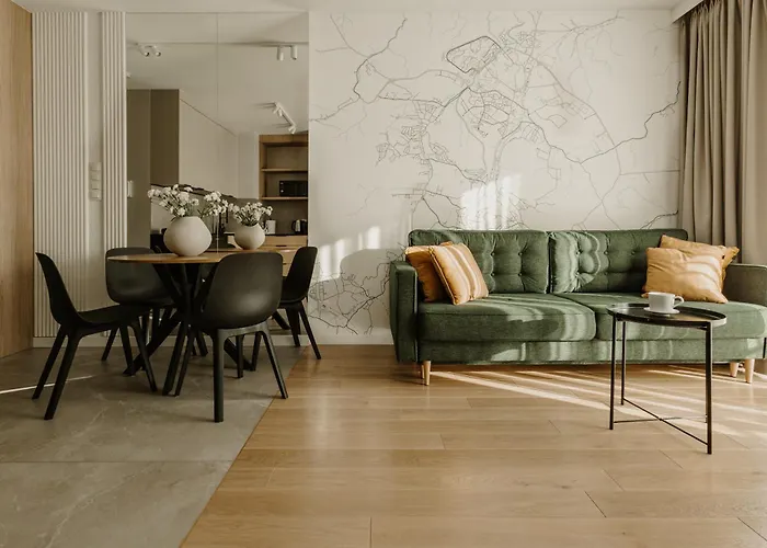 Premium Apartment Podzamcze - Walbrzych - Fair Rentals fotorgafie