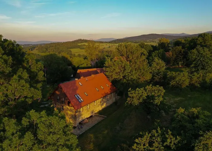 Malakamienica80 Butikowa Agroturystyka W Gorach Izerskich Mala Kamlenica photo
