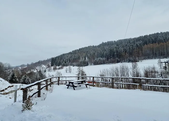 Przystan W Gorskim Raju Boleslawow photo