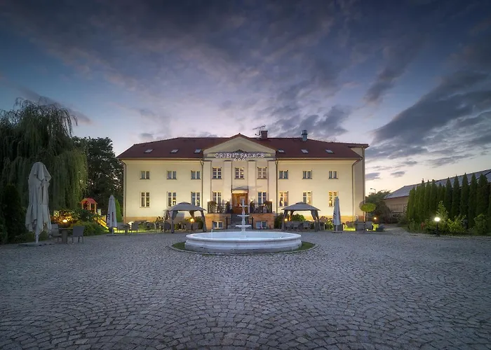 Orient Palace Bielany Wrocławskie fotorgafie