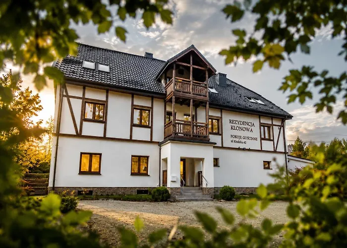 Rezydencja Klonowa Ober Wüstegiersdorf照片
