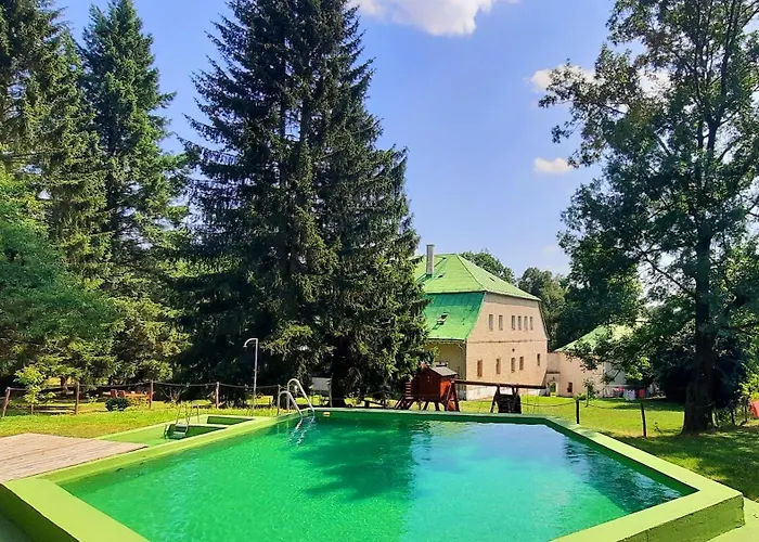 Lesny Dwor W Gorach Sowich Hotel Wolibórz képek