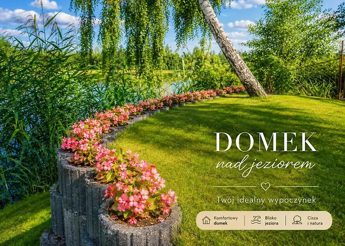 Domek Rokitki Prywatne Jacuzzi, Grill, Kajak fotorgafie