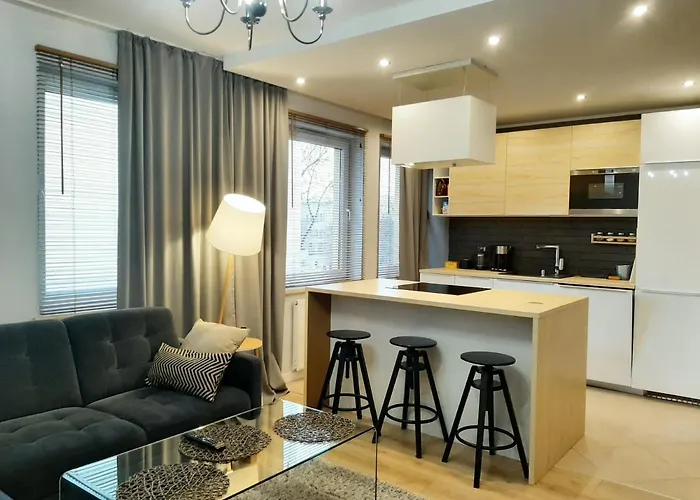 Apartamenty Lubin - Centrum képek
